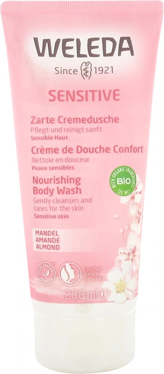 Goedkoopste WELEDA - Sensitive Douchecrème - Amandel - 200ml - 100 natuurlijk