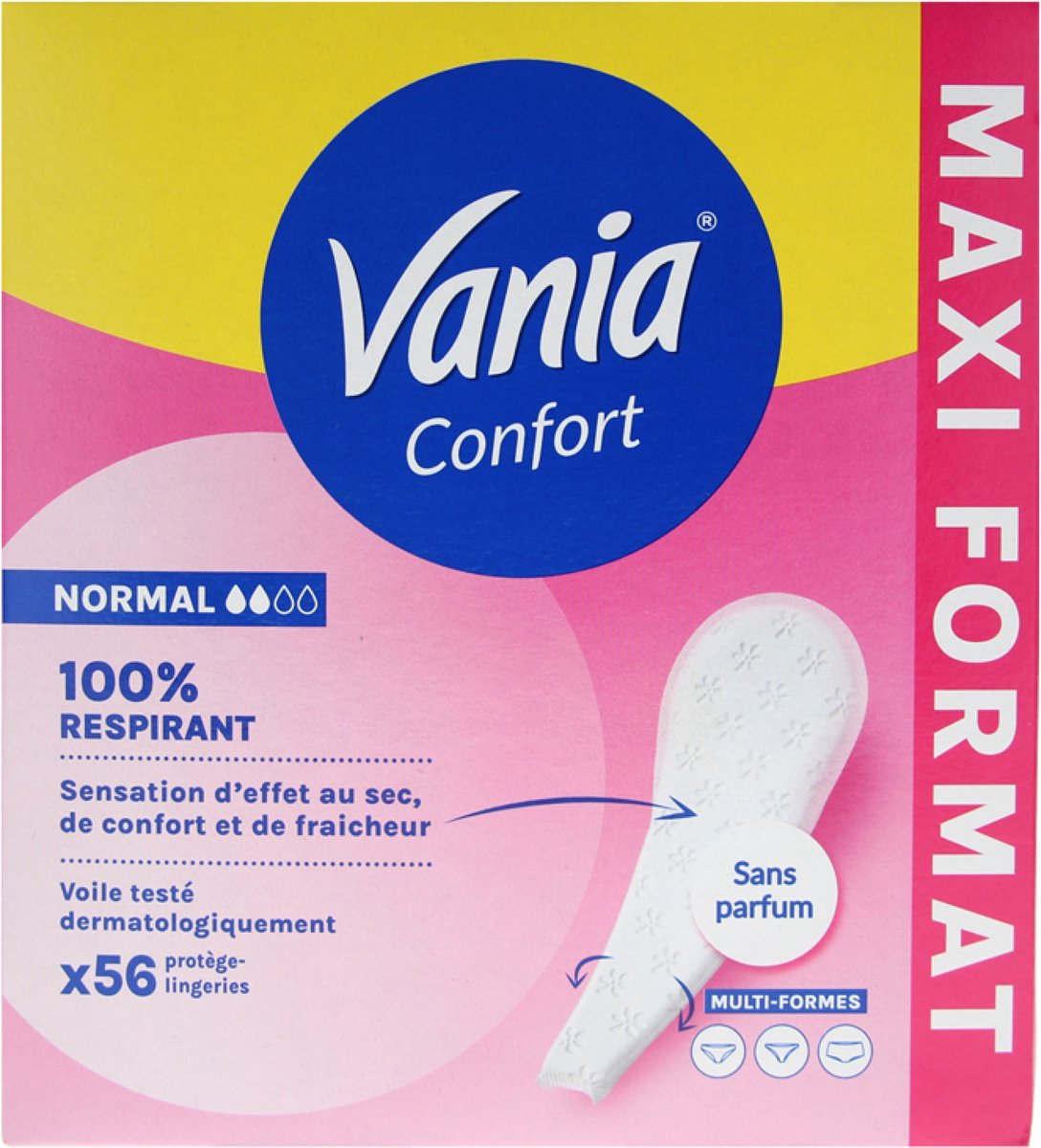 Goedkoopste Vania Kotydia Comfort Normaal Multiform Geurvrij 56 Lingerie Inleggers