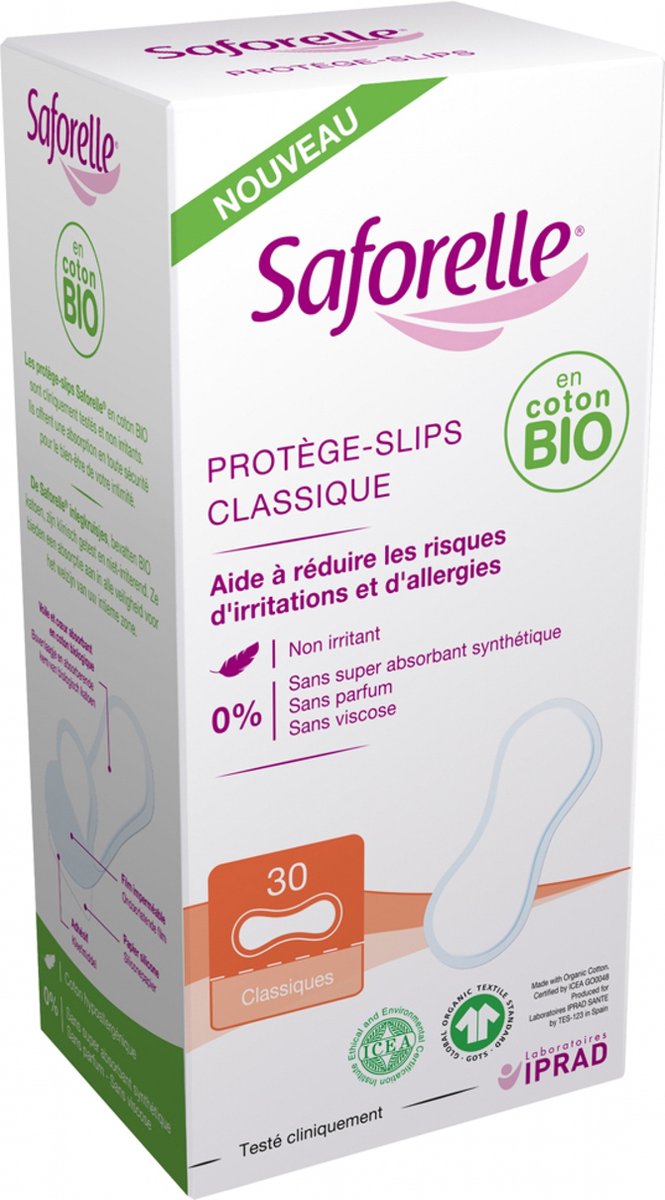 Saforelle 30 Klassieke Inlegkruisjes