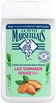 Le Petit Marseillais Extra Milde Douchecrème Biologische Zoete Amandelmelk 250 ml