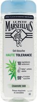 Le Petit Marseillais Hoge Tolerantie Biologische Hennep Douchegel 400 ml