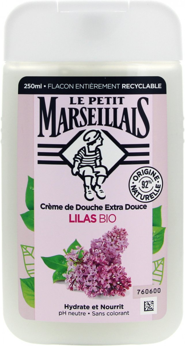 Le Petit Marseillais Extra Milde Douchecrème Sering 250 ml