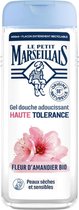Le Petit Marseillais Gel Douche Apaisant Haute Tolérance Fleur d'Amandier Bio 400 ml