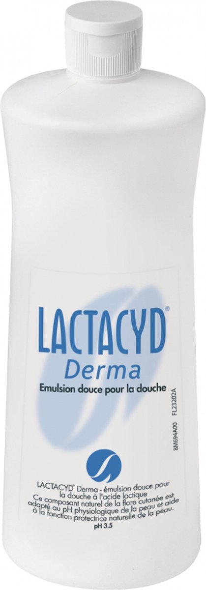 Lactacyd Derma Douche Emulsie 1 Liter