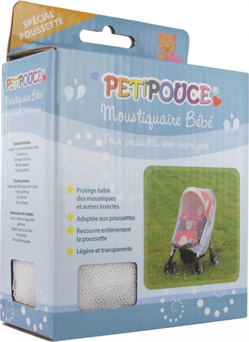 Estipharm Petipouce Kinderwagen Klamboe