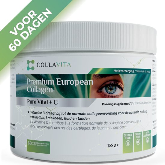 Collavita Pure Vital +C 155 Poeder