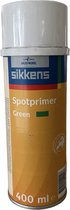 Sikkens Spotprimer - Sneldrogende universele 1K primer - Toepasbaar in autoherstel - Spuitbus 400 ml - Kleur groen - Prijs per stuk