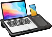 Sounix Laptoptafel - Laptopkussen - Bedtafel - Laptophouder - Geschikt voor Laptops en Tablets tot 17 inch