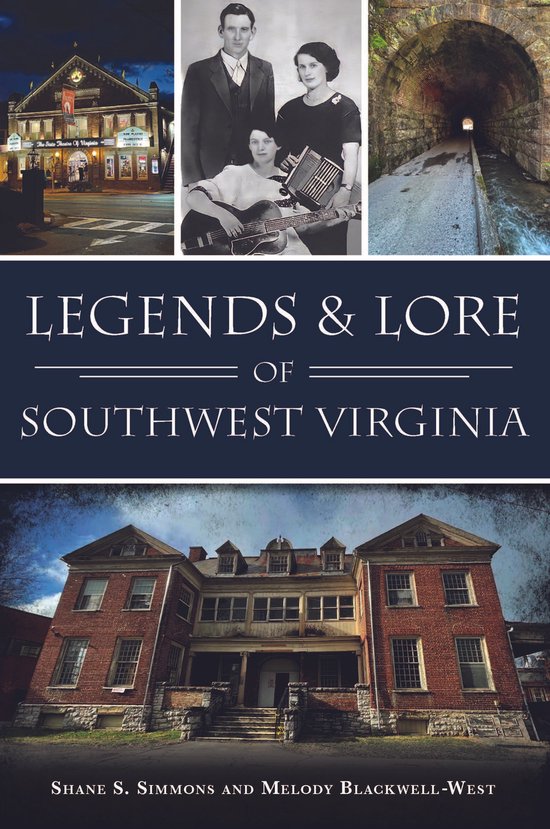 American Legends - Legends & Lore of Southwest Virginia - cover