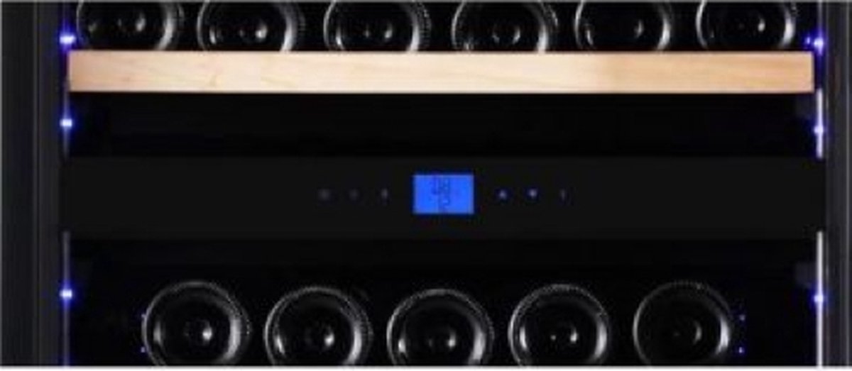 Le Chai LBN590POV Inbouwwijnkoelkast 2 Zones - afbeelding 3