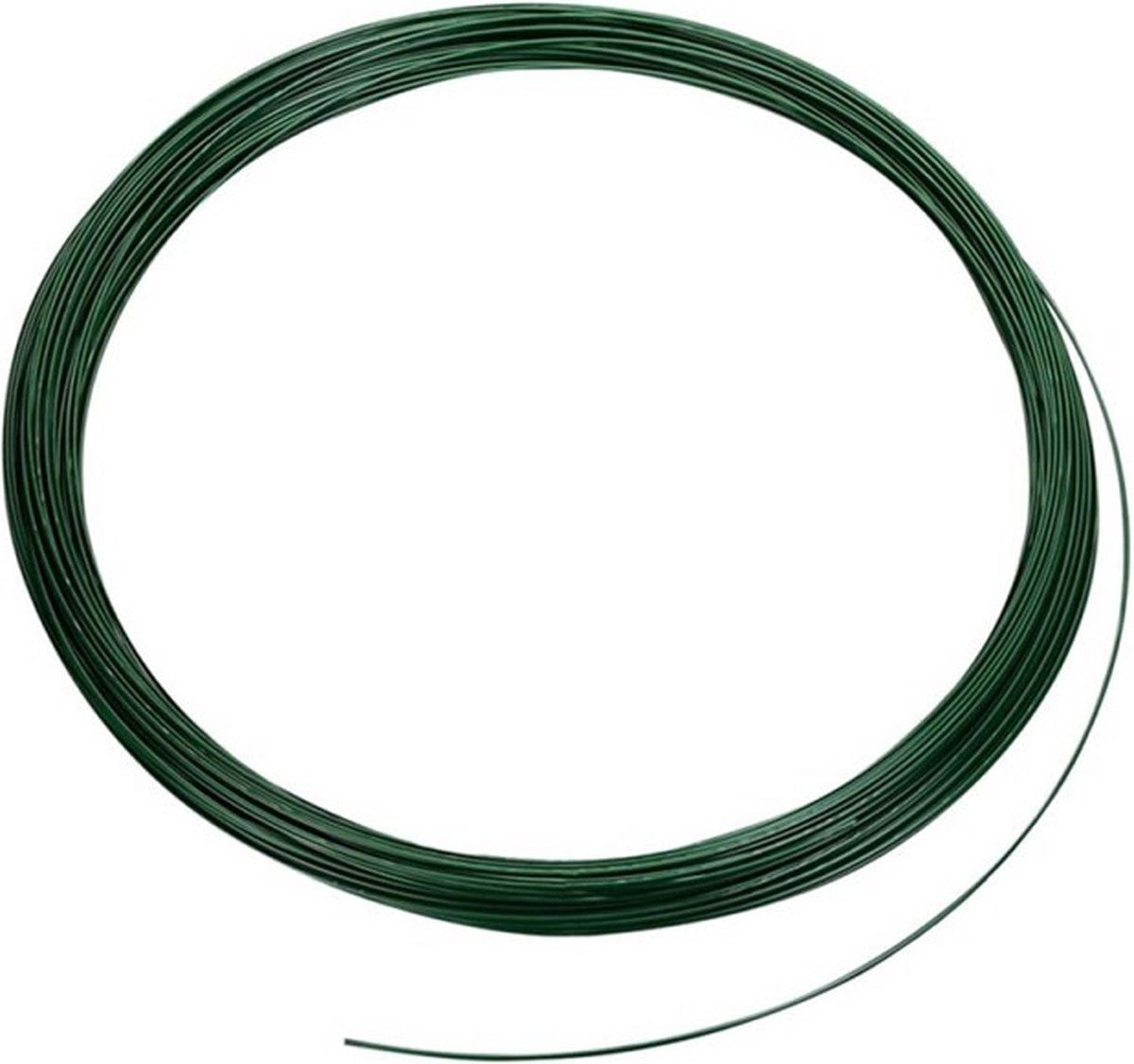 Spandraad Groen 3,5 mm | Rol 100 meter