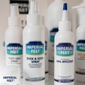 Flesjes Imperial Feet Shoe & Sock Spray en Nail Mycosis.
