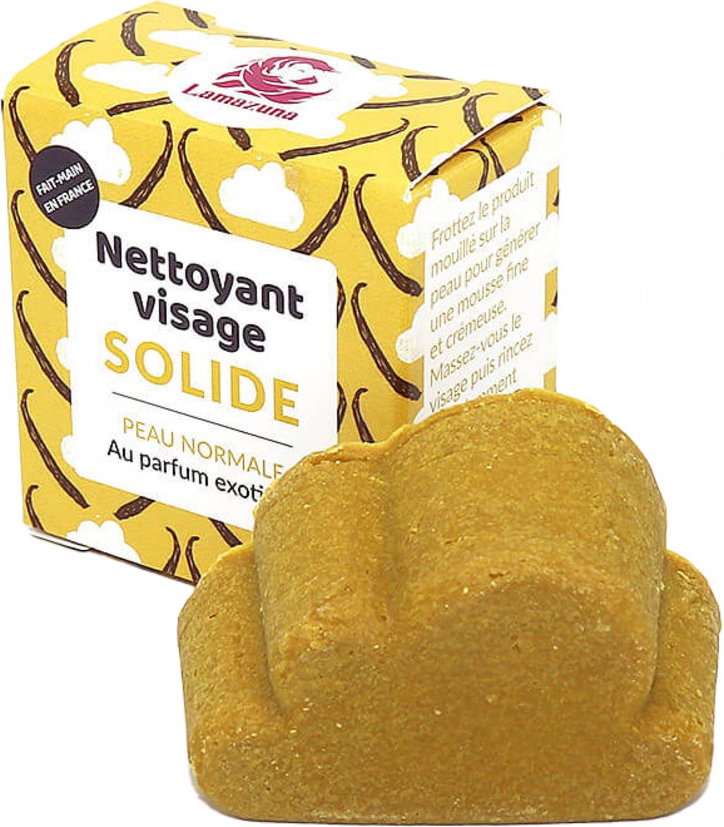 Lamazuna - Gezichtsreiniger Normale Huid Exotisch - 30g