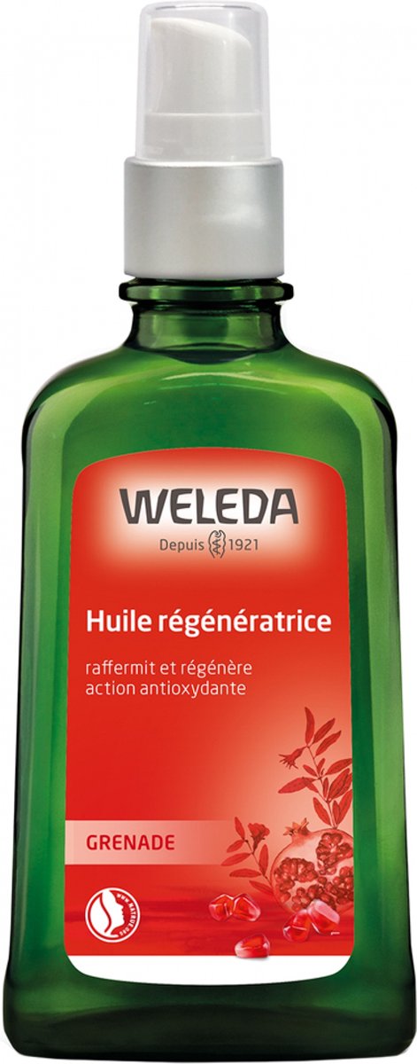 Weleda Granaatappel Regenererende Olie 100 ml