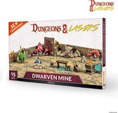 Dungeons and Lasers - DWARVEN MINE PROPS - RPG Terrein - Roleplaying Games - Geschikt voor DND 5E