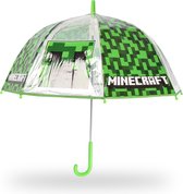 Kinderparaplu Minecraft 7-9 Jaar| 45cm Kinderparaplu voor Jonges en Meisjes