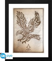 Art Print Assassins Creed Eagle Mirage 30x40 cm (inclusief kader)