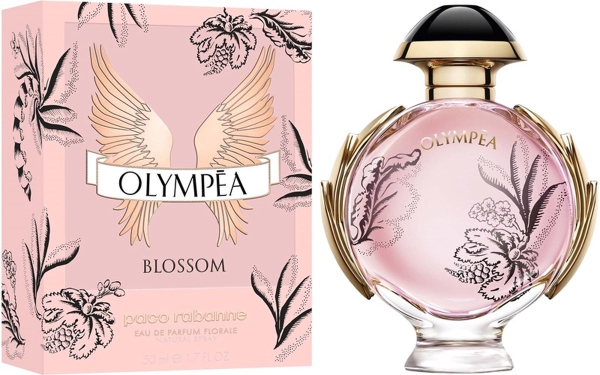 Paco Rabanne Olympea Blossom Eau de Parfum Florale - 50 ml