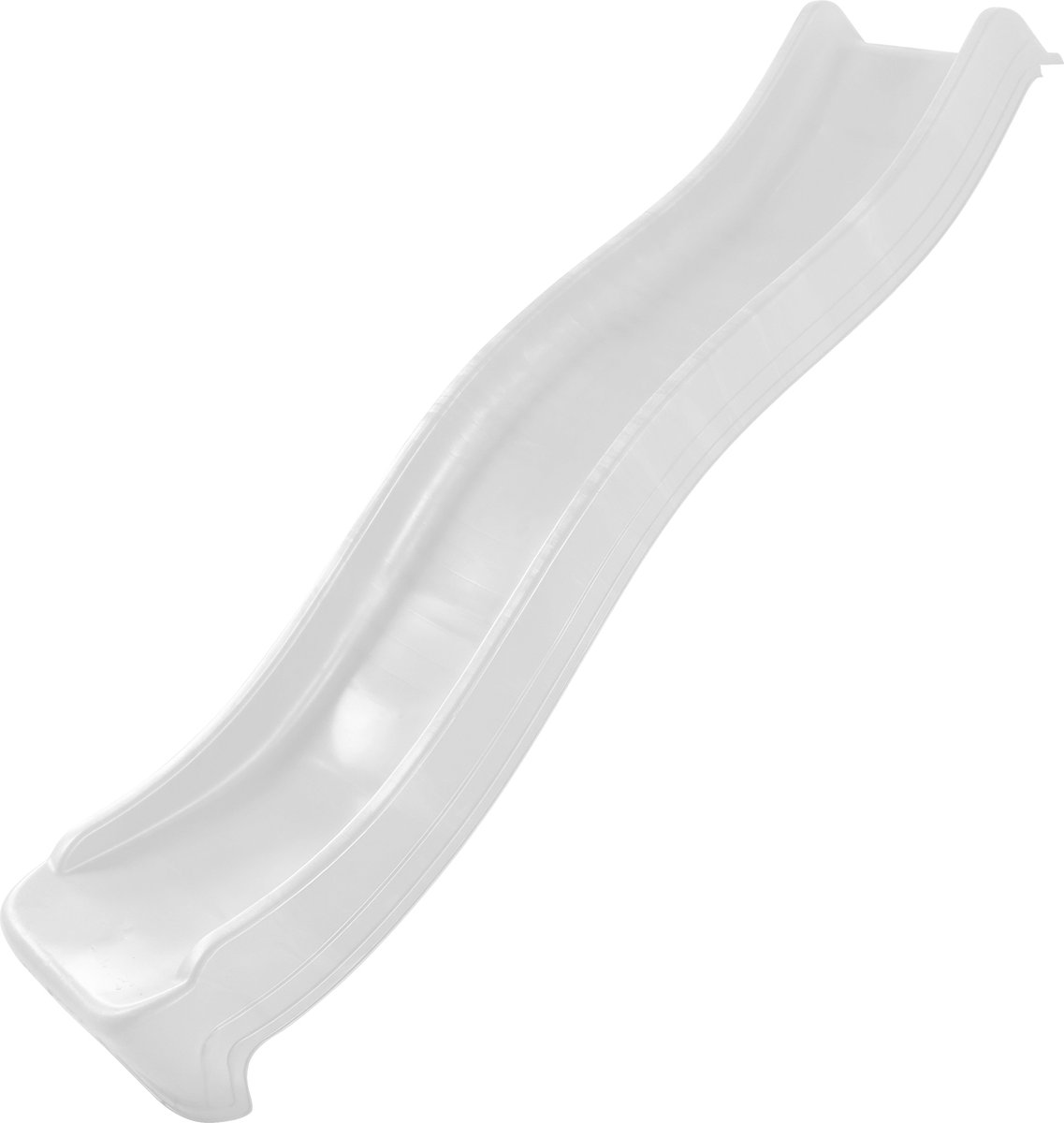 AXI Sky220 Glijbaan met wateraansluiting in Wit - 220 cm Aanbouwglijbaan van Kunststof voor Platformhoogte 120cm