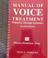 Manual Of Voice Treatment