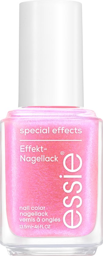 essie - nail art studio special effect - 20 astral aura - roze - speciaal effect nagellak - 13.5ml