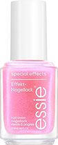 essie - nail art studio special effect - 20 astral aura - roze - speciaal effect nagellak - 13.5ml
