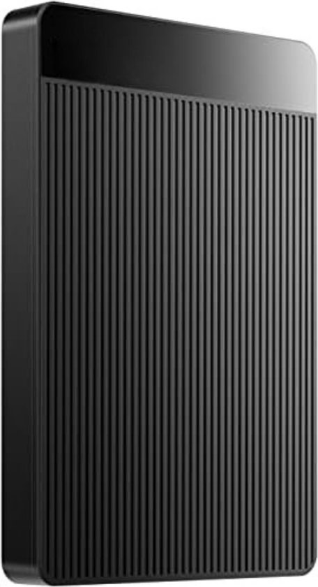 1TB Externe Harde Schijf, USB 3.1/Type-C, Windows & Mac Compatibel, Compact, Zwart