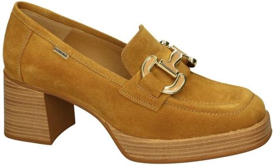 Dorking -Dames - camel - pumps & hakschoenen - maat 37