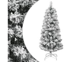 vidaXL-Kunstkerstboom-met-scharnieren-en-sneeuw-120-cm