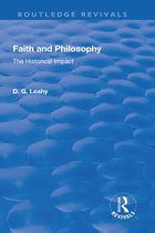 Routledge Revivals- Faith and Philosophy