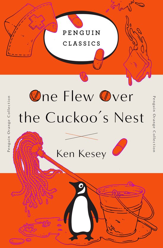 One Flew Over the Cuckoo's Nest - cover