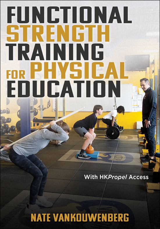 Functional Strength Training for Physical Education - cover