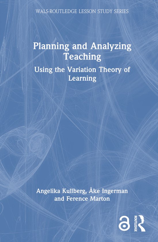 WALS-Routledge Lesson Study Series- Planning and Analyzing T ... - cover