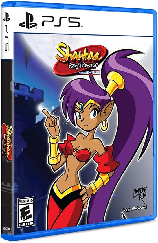 Shantae: Riskys Revenge - Directors Cut (Limited Run #4)