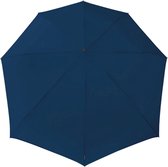Implivia mini storm paraplu 80khm blauw