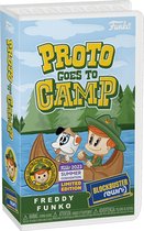 Funko Pop! Freddy Funko Rewind - Proto goes to Camp - Summer Convention Exclusive Met kans op Chase