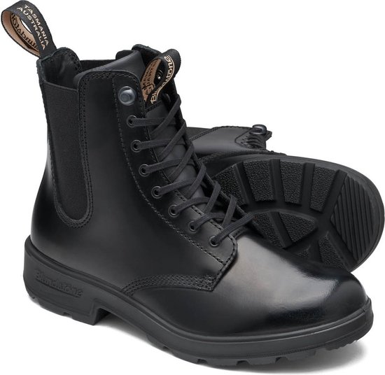 Blundstone Damen Stiefel Boots #2219 Black Brush Leather