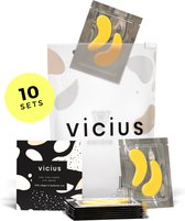 Vicius® - 24K Goud - Oogmasker / Eye pads met Collageen en Hydrogel - 20 stuks (10 paar)