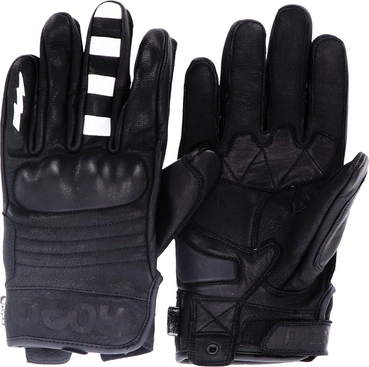 Roeg Motorrad-Handschuhe Fngr Graphic Glove Black-L