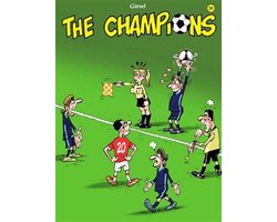 The Champions 31 {stripboek, stripboeken nederlands. stripboeken kinderen, stripboeken nederlands volwassenen, strip, strips}