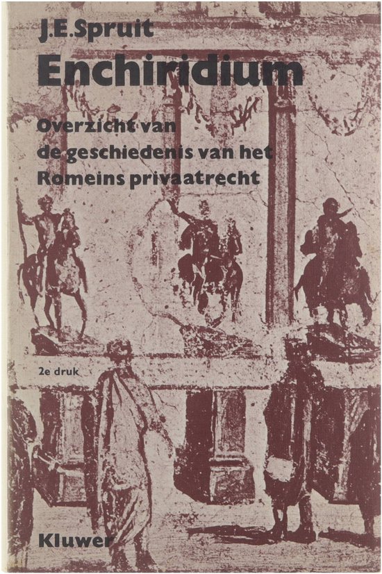 Enchiridium: overzicht va de geschiedenis van het Romeins pr ... - cover