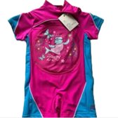 Zoggs - floatsuit - roze/blauw - 2/3jaar