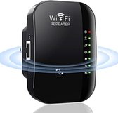 Bol.com Velox Wifi versterker stopcontact - Wifi versterker draadloos - Wifi versterker voor buiten - 300Mbps 2.4GHz aanbieding
