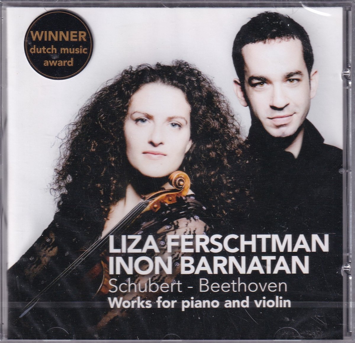Works for piano and violin - Ludwig van Beethoven, Franz Schubert - Liza Ferschtman (viool), Inon Barnatan (piano)