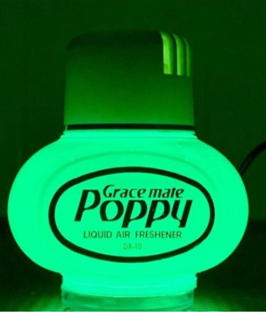 Poppy led verlichting 12/24V met aanstekerplug