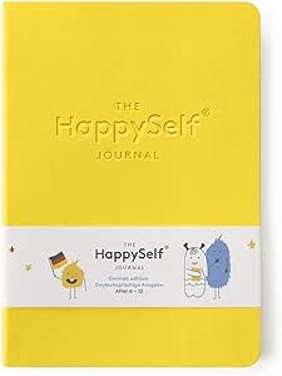 The HappySelf Journal – [Duitse editie]