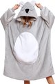 Oversized Deken Hoodie Fleece Fluffy Snuggle Hoodies