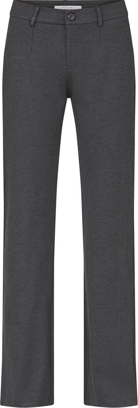 SISTERS POINT New george-7 Dames Broek - Dark Grey mel - Maat S