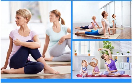 Finnacle - Yogasokken - Sportsokken - Yoga - Antislip - Lichtblauw met gekleurde tenen - Vrolijke gekleurde sokken - Sokken - Yogasok - Teensokken - 36-40 van Finnacle — afbeelding 3