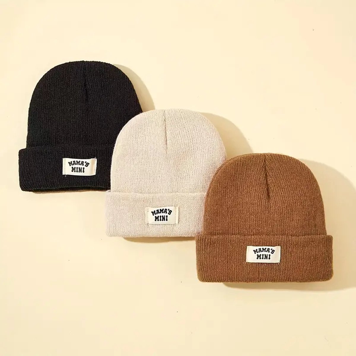 Inverno recém-nascido bebê quente chapéu moda crianças menina bonito beanie cria